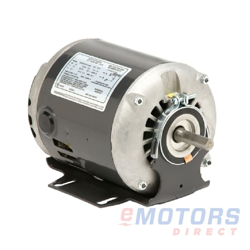 mii　　0206 Nidec 5794C 1/2HP 1725|1140 56Z ODP | eMotors Direct